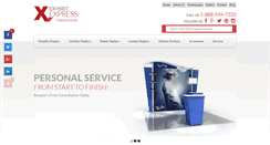 Desktop Screenshot of exhibitexpress.ca